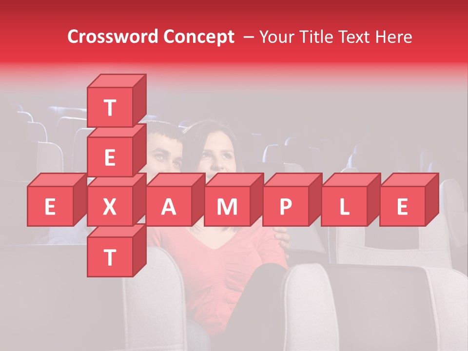 Film Kijken PowerPoint Template