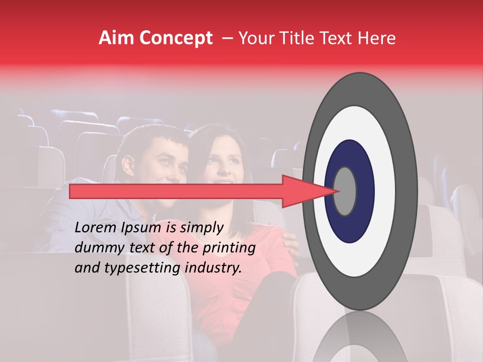 Film Kijken PowerPoint Template