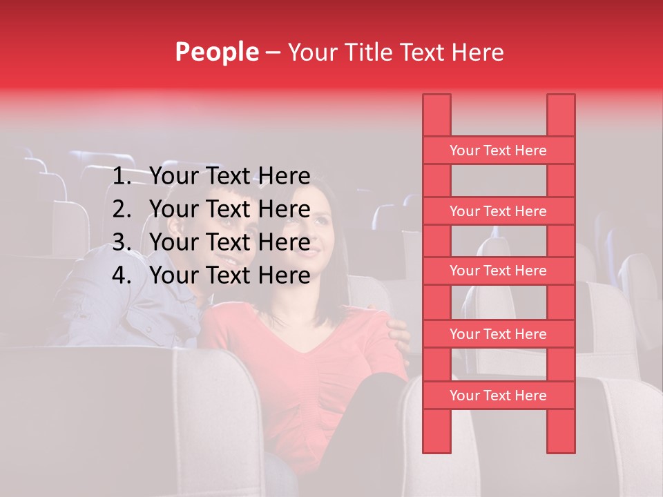 Film Kijken PowerPoint Template