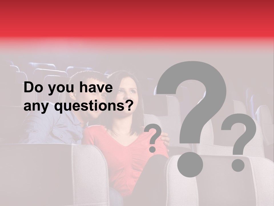 Film Kijken PowerPoint Template