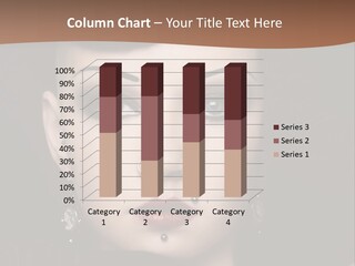 Eyelid Piercing PowerPoint Template