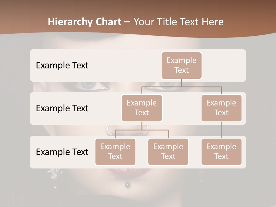 Eyelid Piercing PowerPoint Template