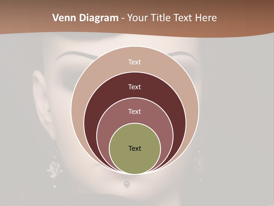 Eyelid Piercing PowerPoint Template