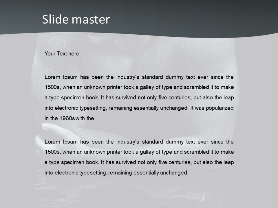 Dynamic Tape PowerPoint Template