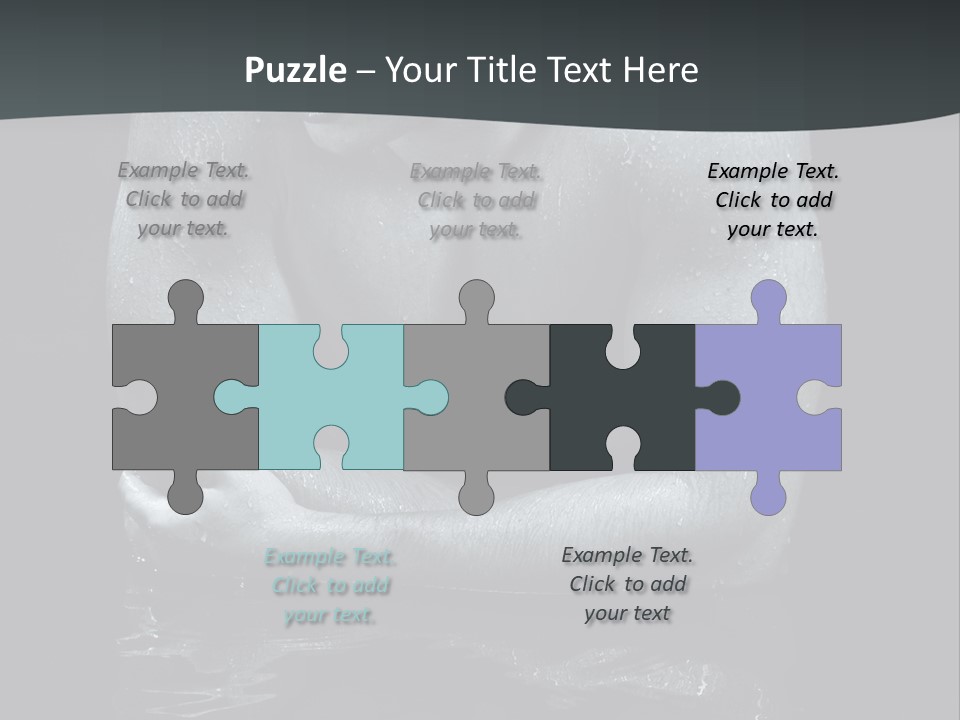 Dynamic Tape PowerPoint Template