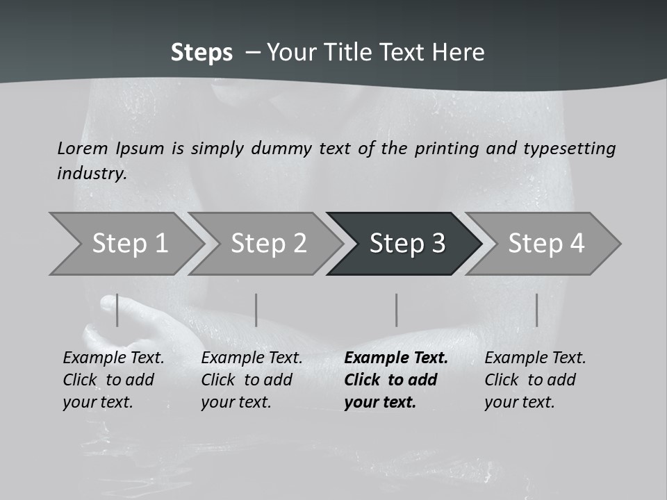 Dynamic Tape PowerPoint Template