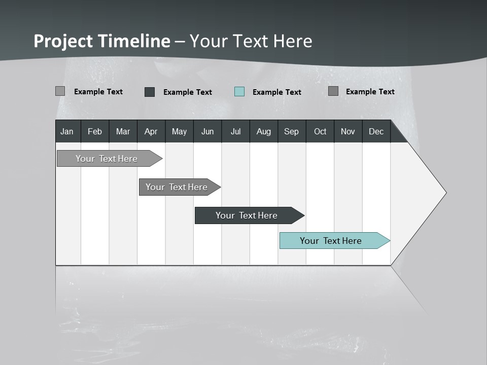 Dynamic Tape PowerPoint Template