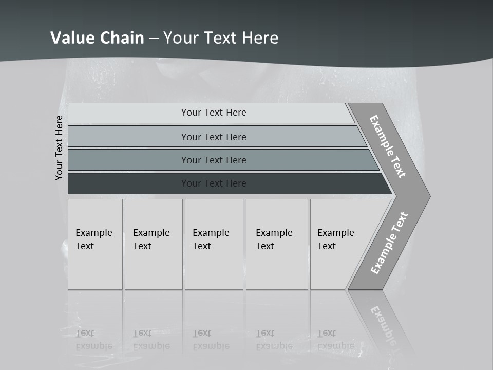 Dynamic Tape PowerPoint Template