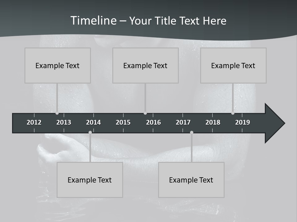 Dynamic Tape PowerPoint Template