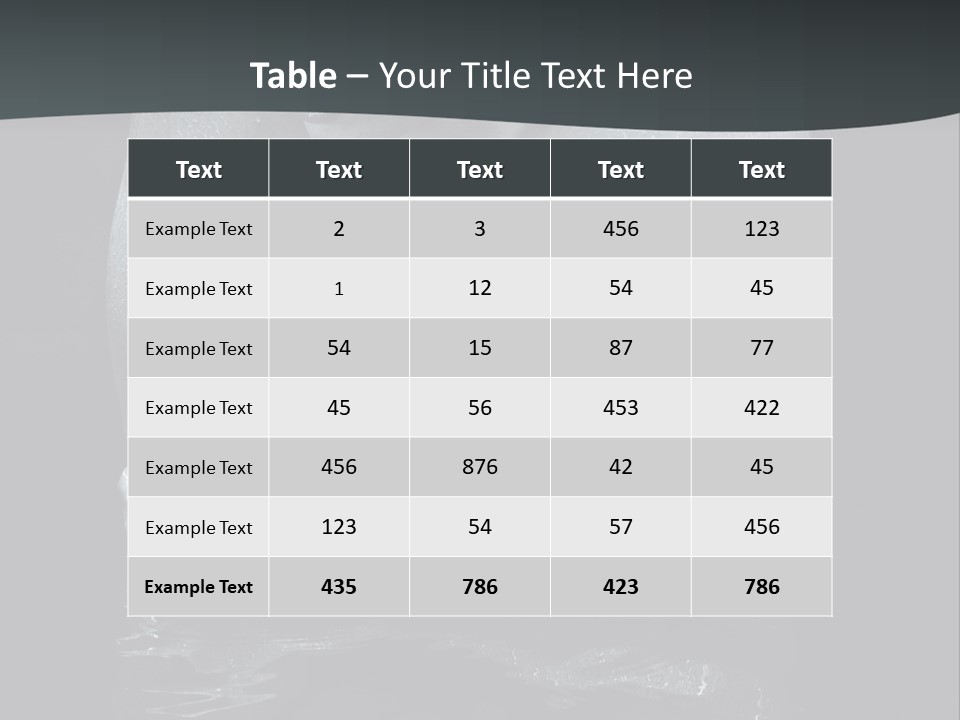 Dynamic Tape PowerPoint Template
