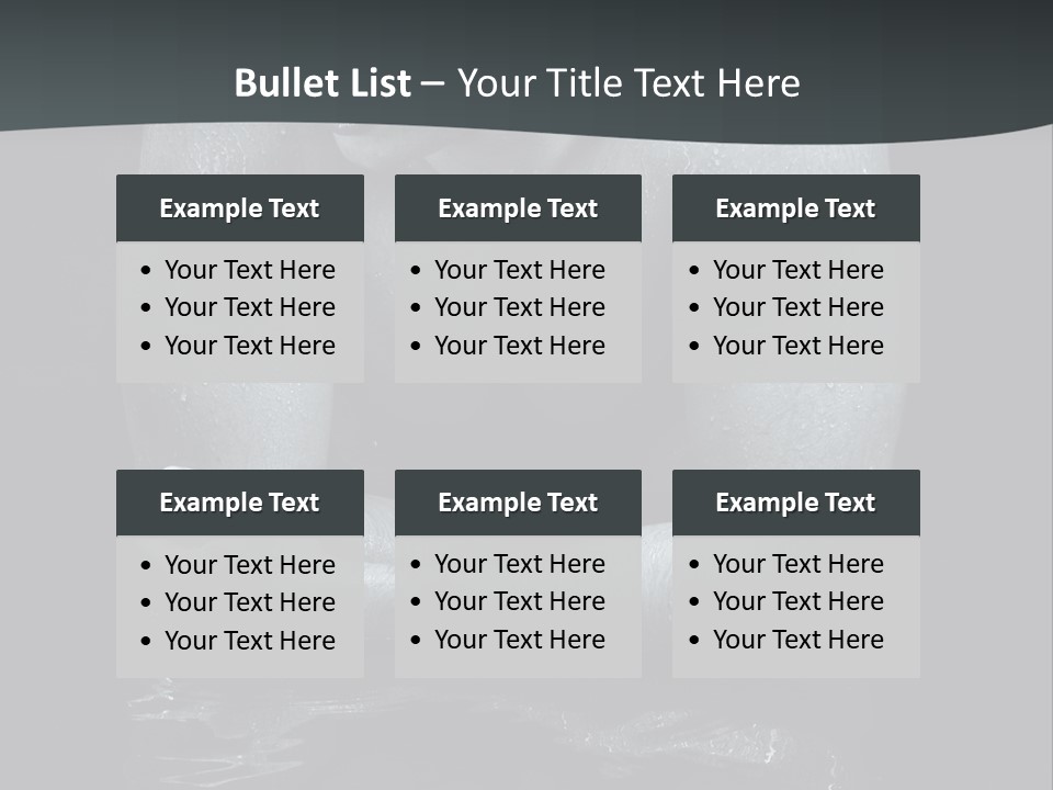 Dynamic Tape PowerPoint Template