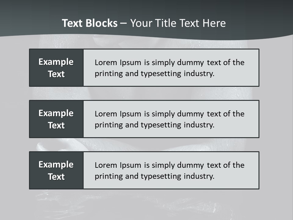 Dynamic Tape PowerPoint Template