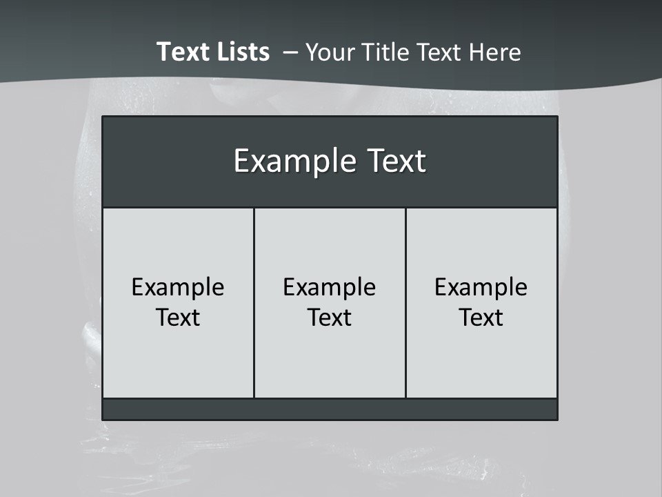 Dynamic Tape PowerPoint Template
