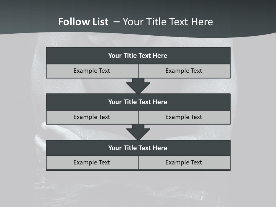 Dynamic Tape PowerPoint Template