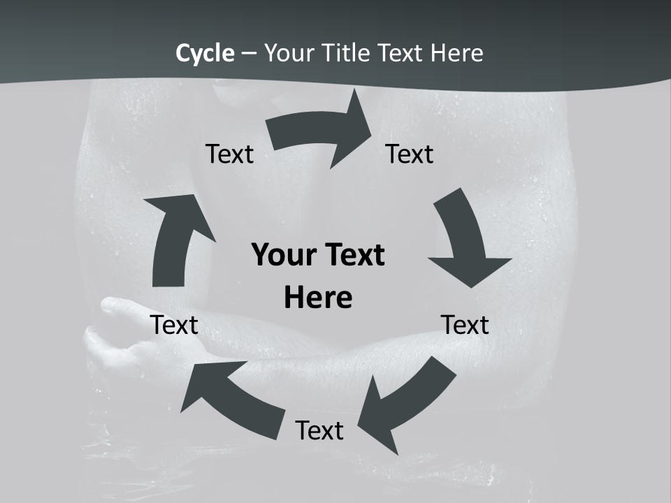Dynamic Tape PowerPoint Template