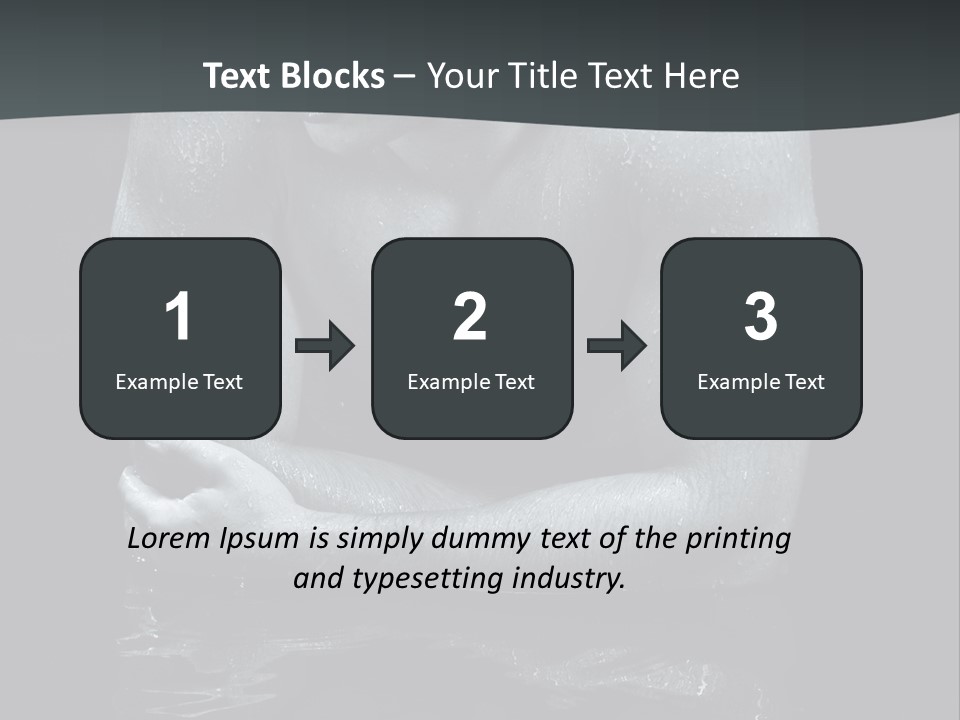 Dynamic Tape PowerPoint Template