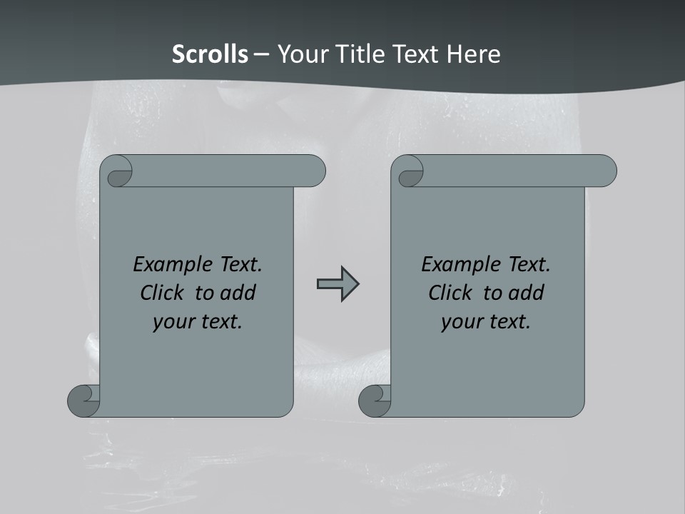 Dynamic Tape PowerPoint Template