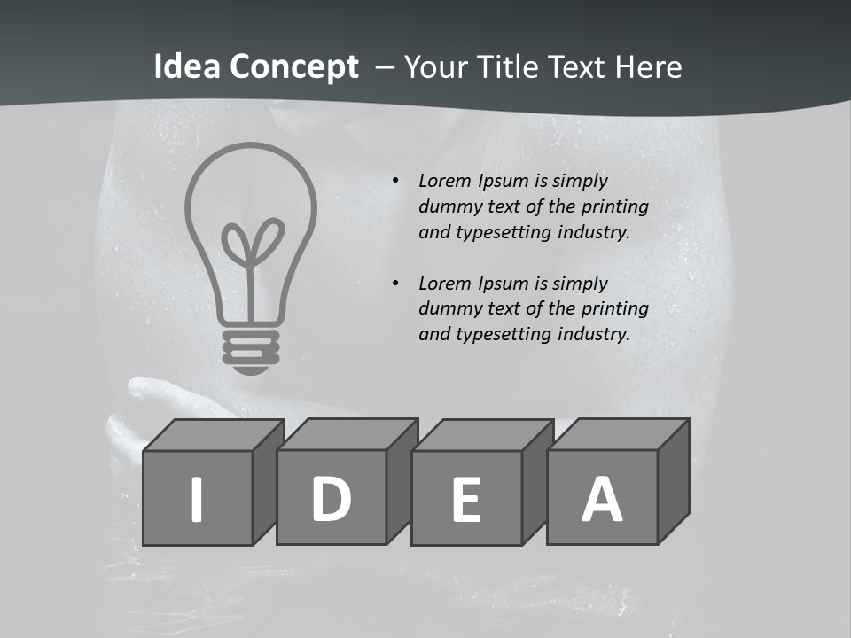 Dynamic Tape PowerPoint Template