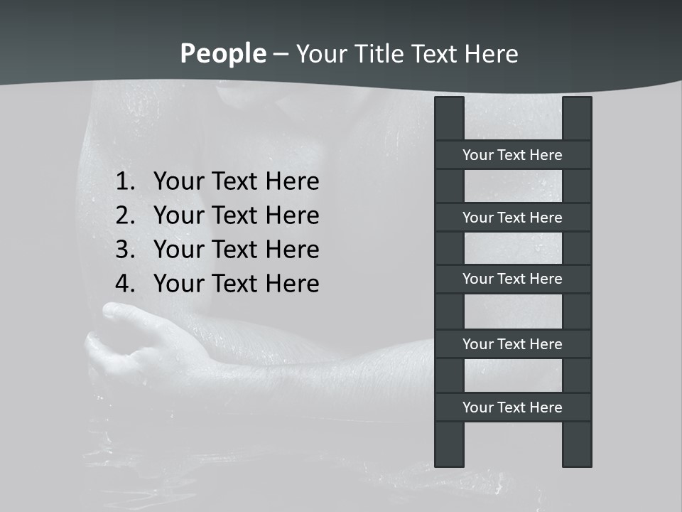 Dynamic Tape PowerPoint Template