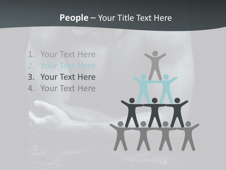Dynamic Tape PowerPoint Template