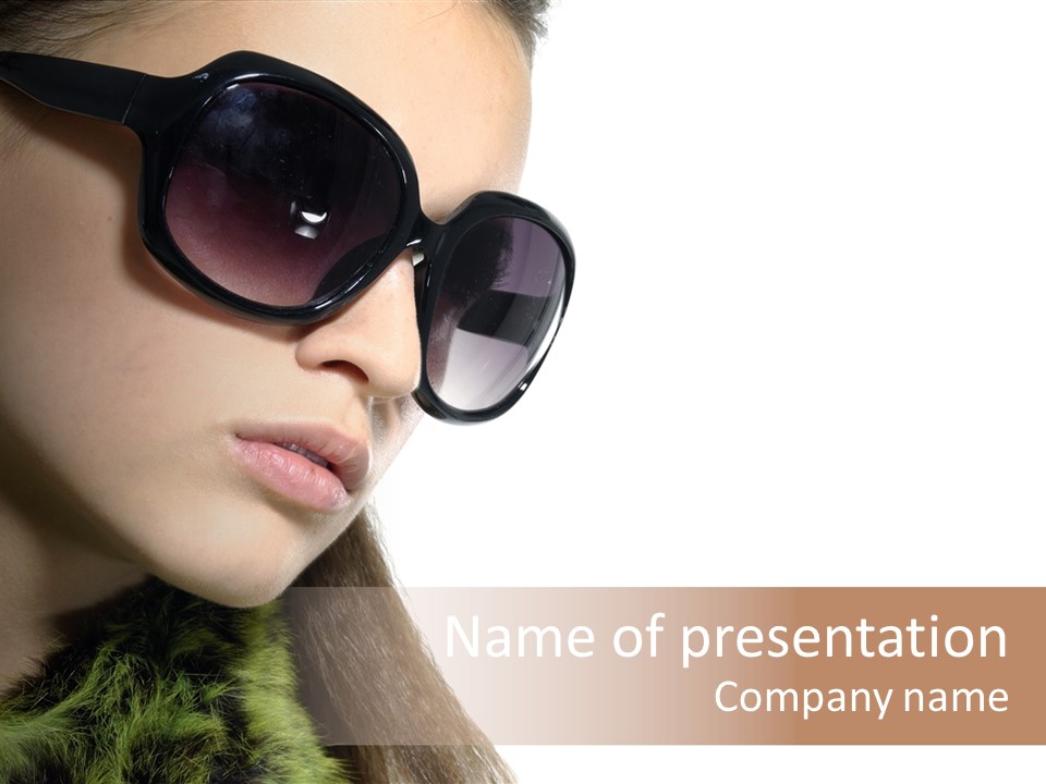 Womens Style PowerPoint Template