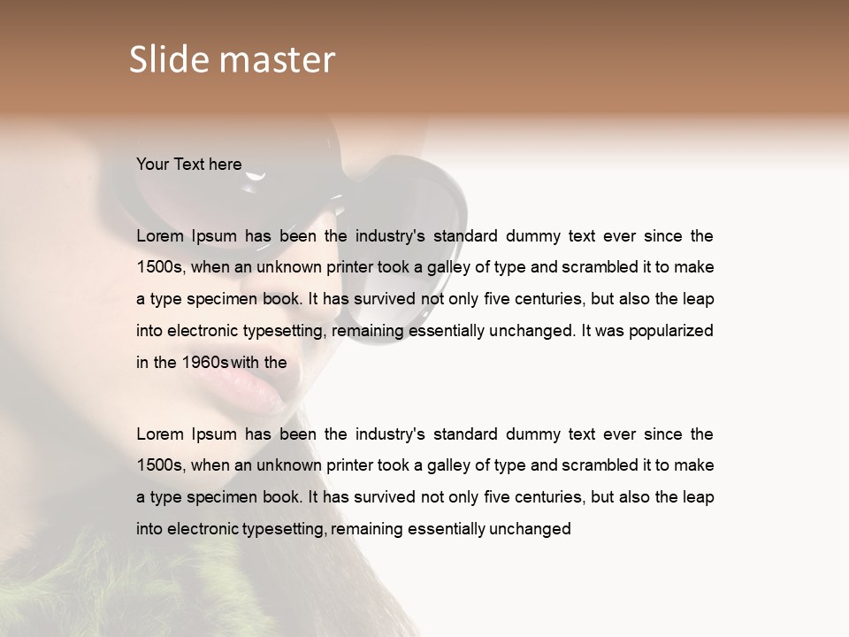 Womens Style PowerPoint Template