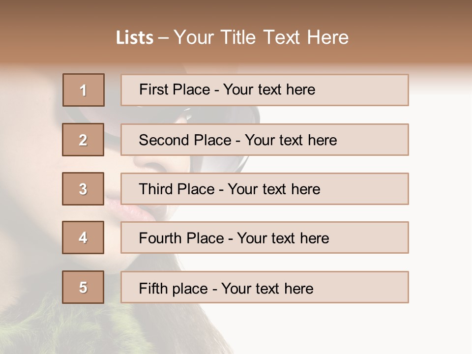 Womens Style PowerPoint Template