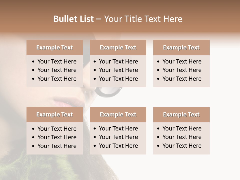 Womens Style PowerPoint Template