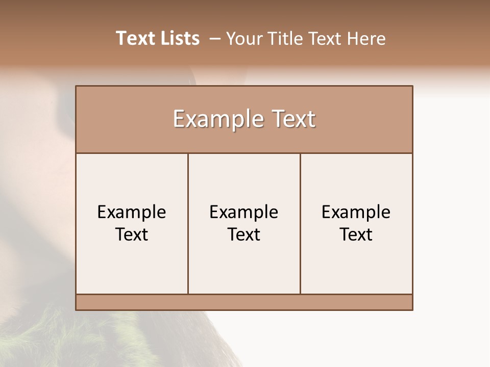 Womens Style PowerPoint Template