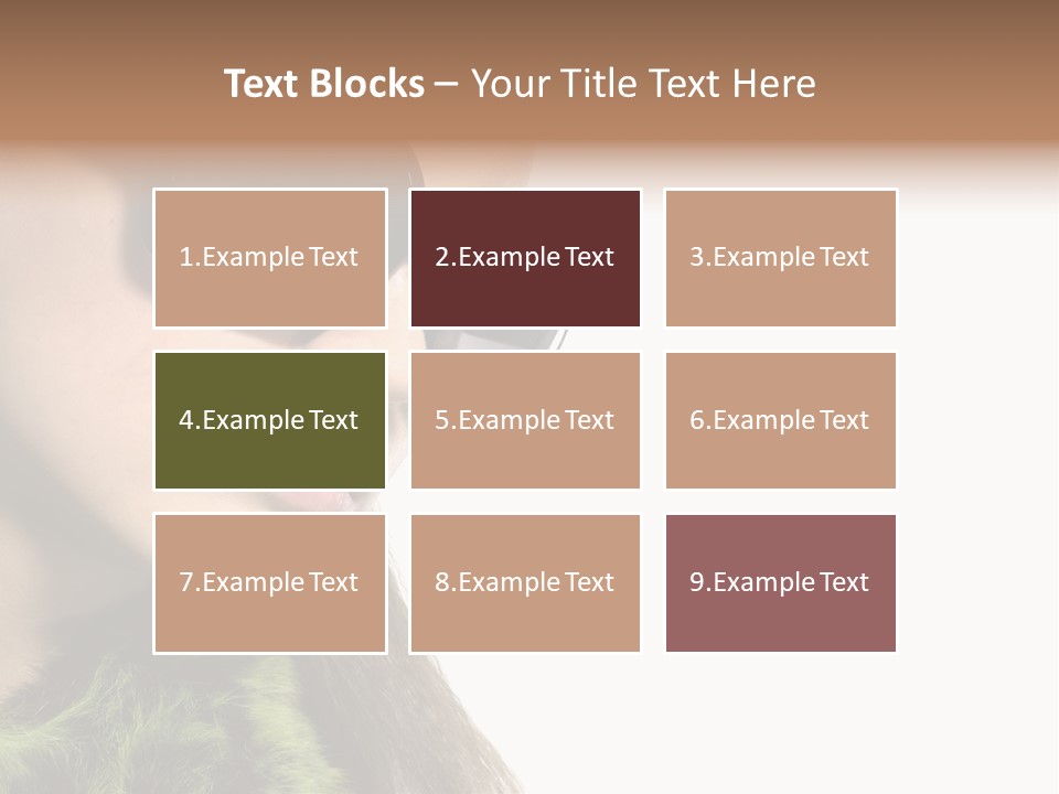 Womens Style PowerPoint Template