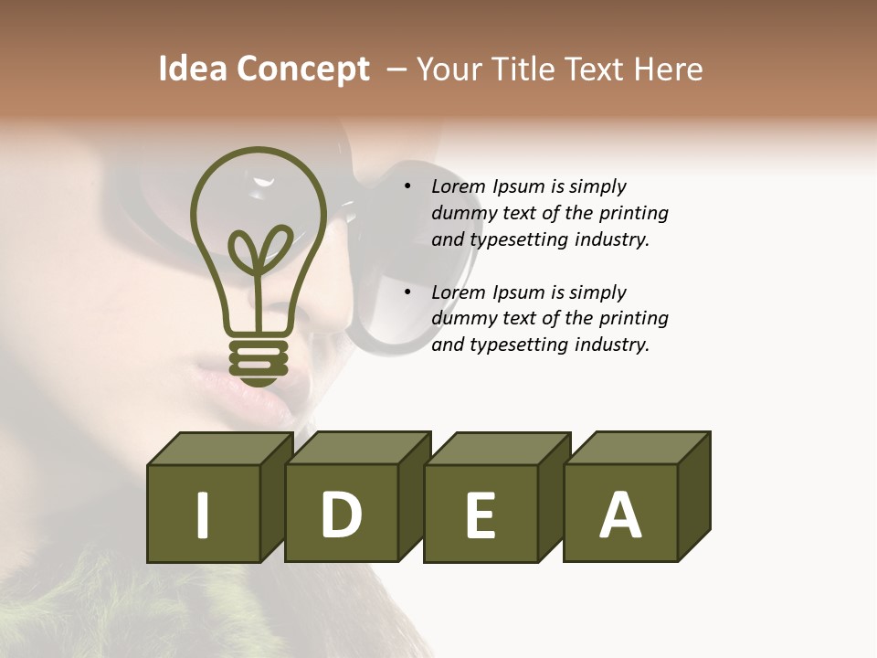 Womens Style PowerPoint Template