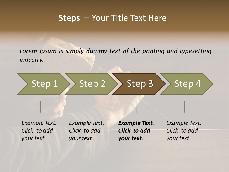 Cabinet Maker PowerPoint Template