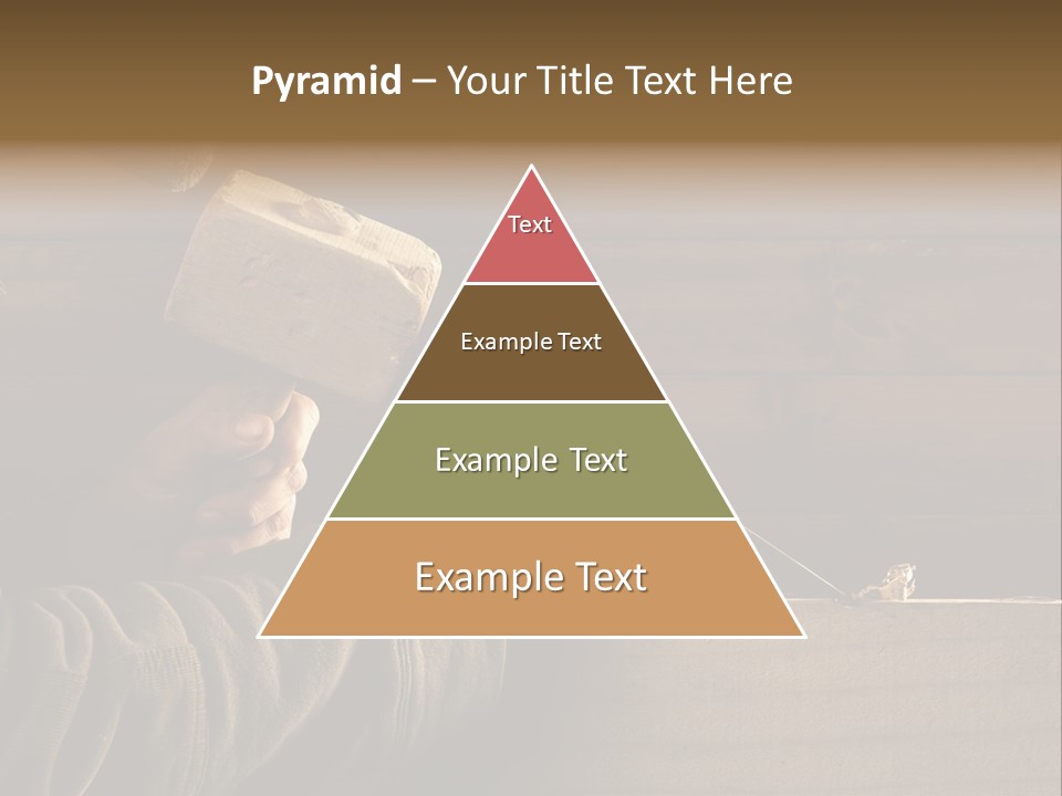 Cabinet Maker PowerPoint Template