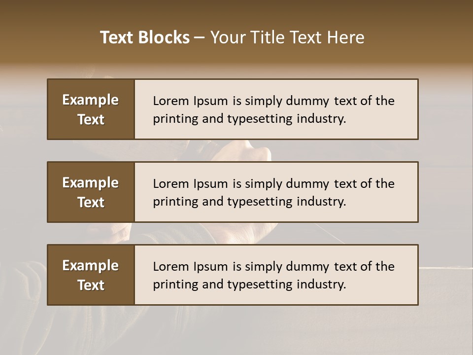 Cabinet Maker PowerPoint Template