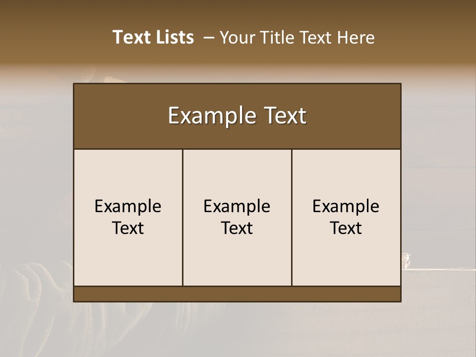 Cabinet Maker PowerPoint Template