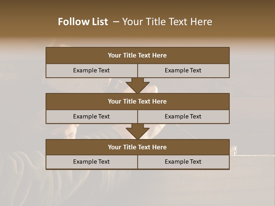 Cabinet Maker PowerPoint Template