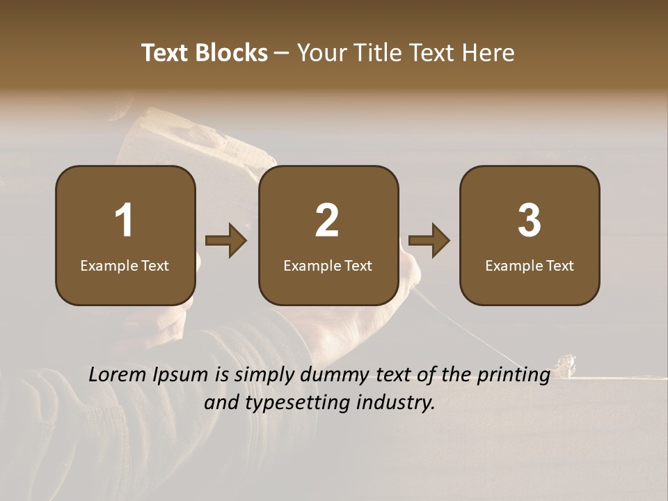 Cabinet Maker PowerPoint Template