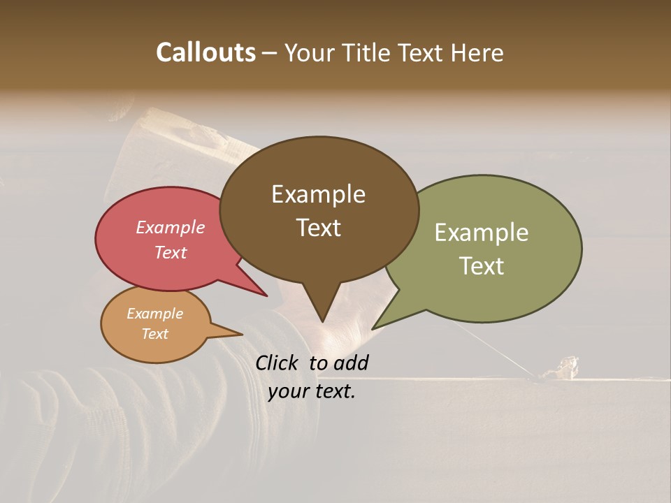 Cabinet Maker PowerPoint Template