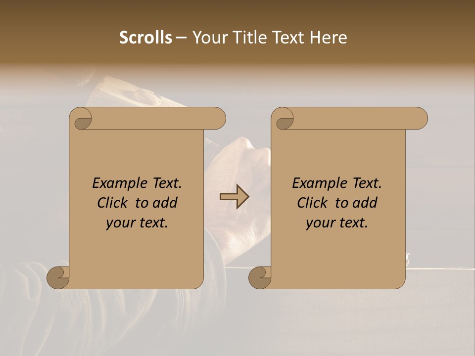 Cabinet Maker PowerPoint Template