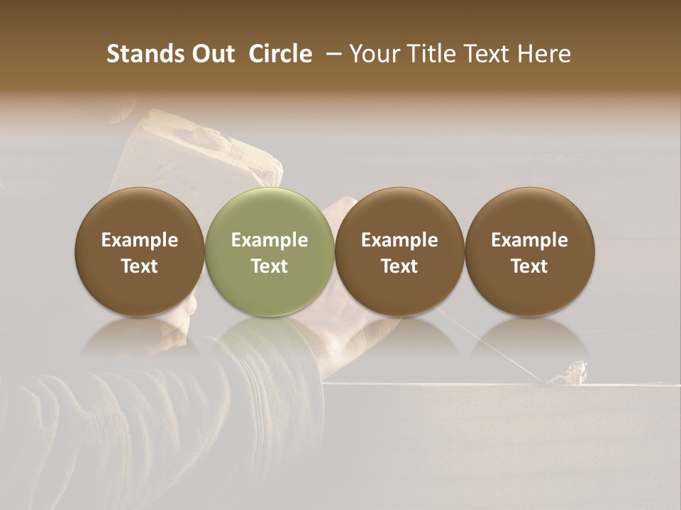 Cabinet Maker PowerPoint Template