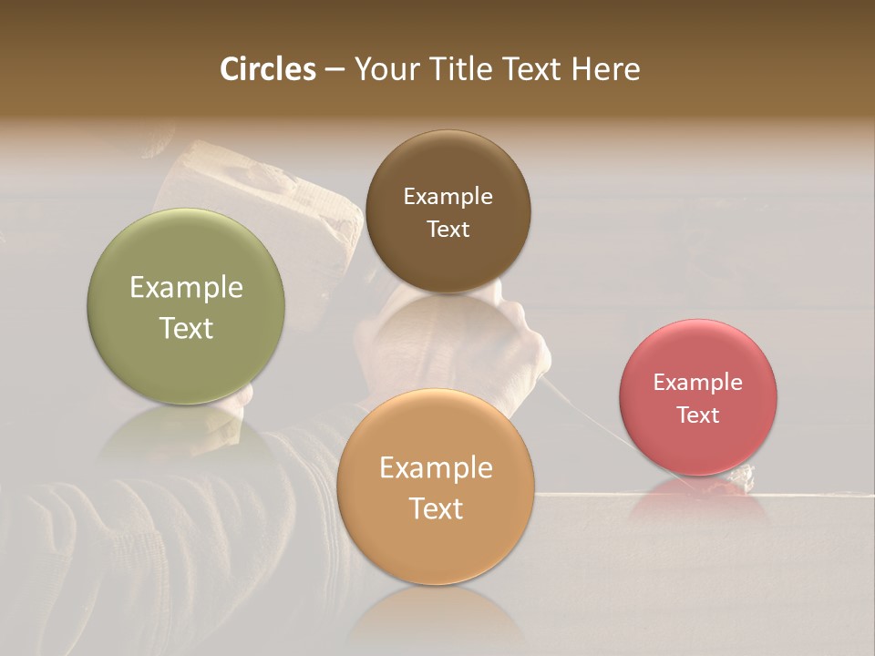 Cabinet Maker PowerPoint Template