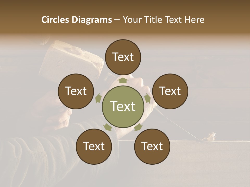 Cabinet Maker PowerPoint Template