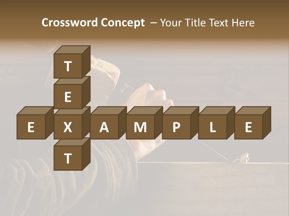 Cabinet Maker PowerPoint Template