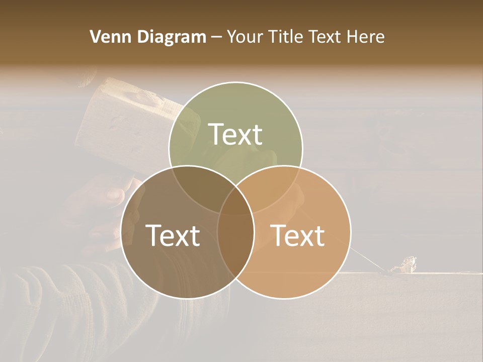 Cabinet Maker PowerPoint Template