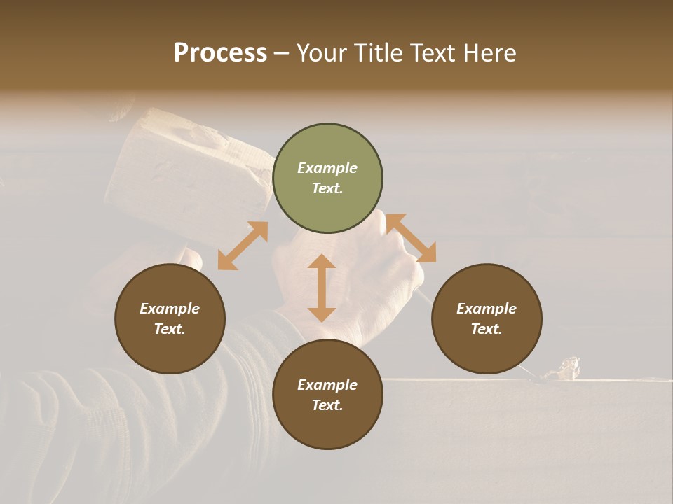 Cabinet Maker PowerPoint Template