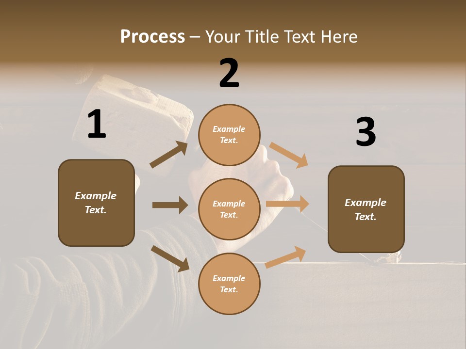 Cabinet Maker PowerPoint Template