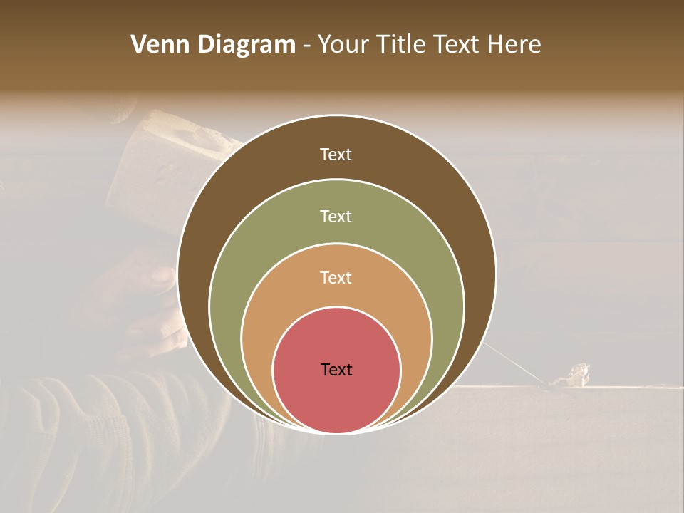 Cabinet Maker PowerPoint Template