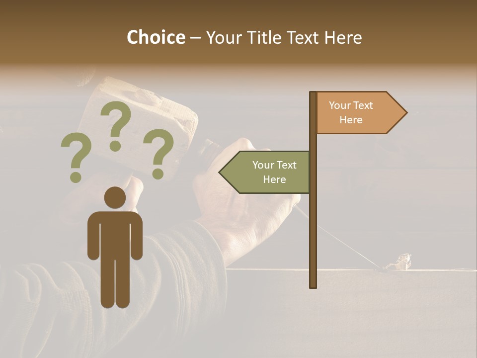 Cabinet Maker PowerPoint Template