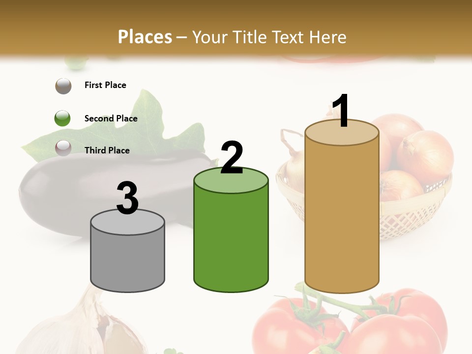 Green Peas PowerPoint Template