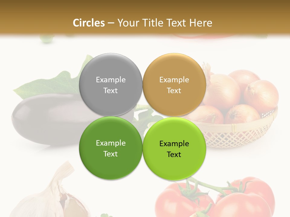 Green Peas PowerPoint Template